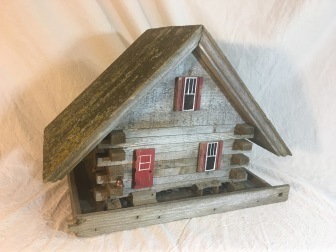 Rustic Chalet Birdhouse 