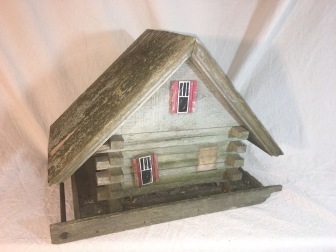 Rustic Chalet Birdhouse 